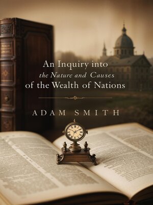 cover image of An Inquiry into the Nature and Causes of the Wealth of Nations